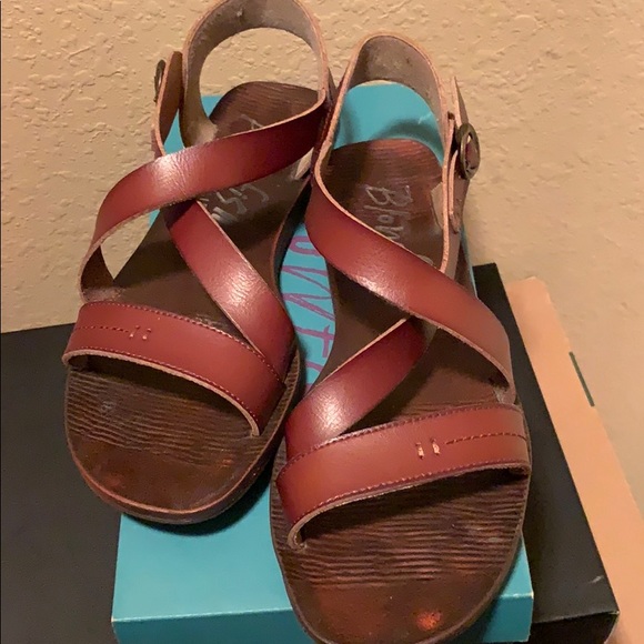 Blowfish Shoes - Blowfish Drum Whiskey Sandals